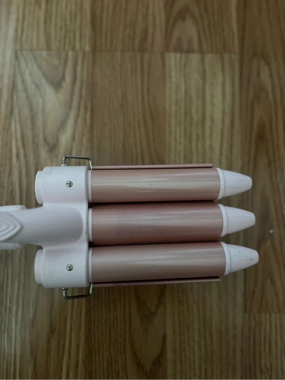 Triple Barrel Pink Hair Waver - Unbranded